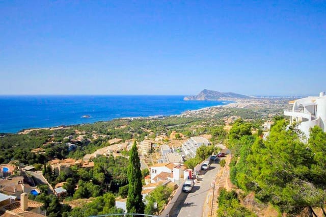 4 chambre Villa/Maison à vendre à Altea la Vella, Altea avec piscine garage - 1 200 000 € (Ref: 9328479)