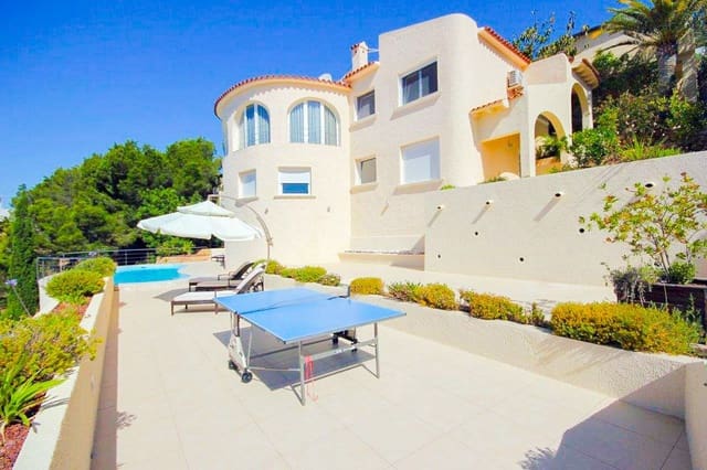 4 chambre Villa/Maison à vendre à Altea la Vella, Altea avec piscine garage - 1 200 000 € (Ref: 9328479)