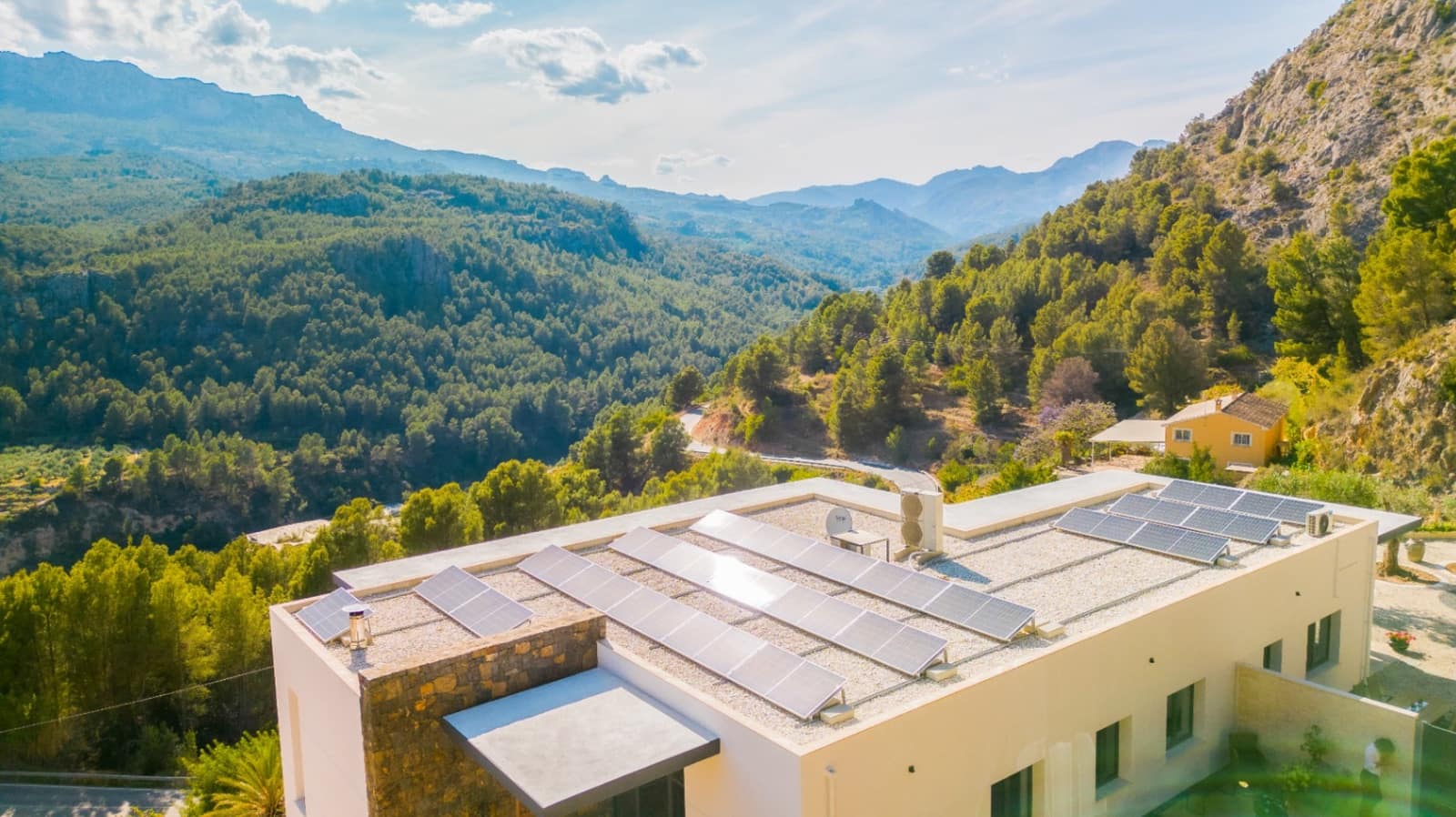 3 bedroom Villa for sale in Guadalest with pool garage - € 1,895,000 (Ref: 9328480)