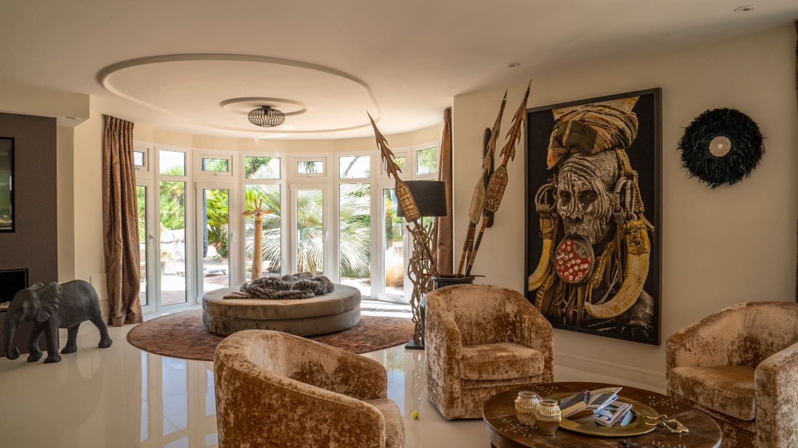 7 makuuhuone Huvila myytävänä paikassa La Nucia mukana uima-altaan 
autotalli - 5 600 000 € (Ref: 9328482)