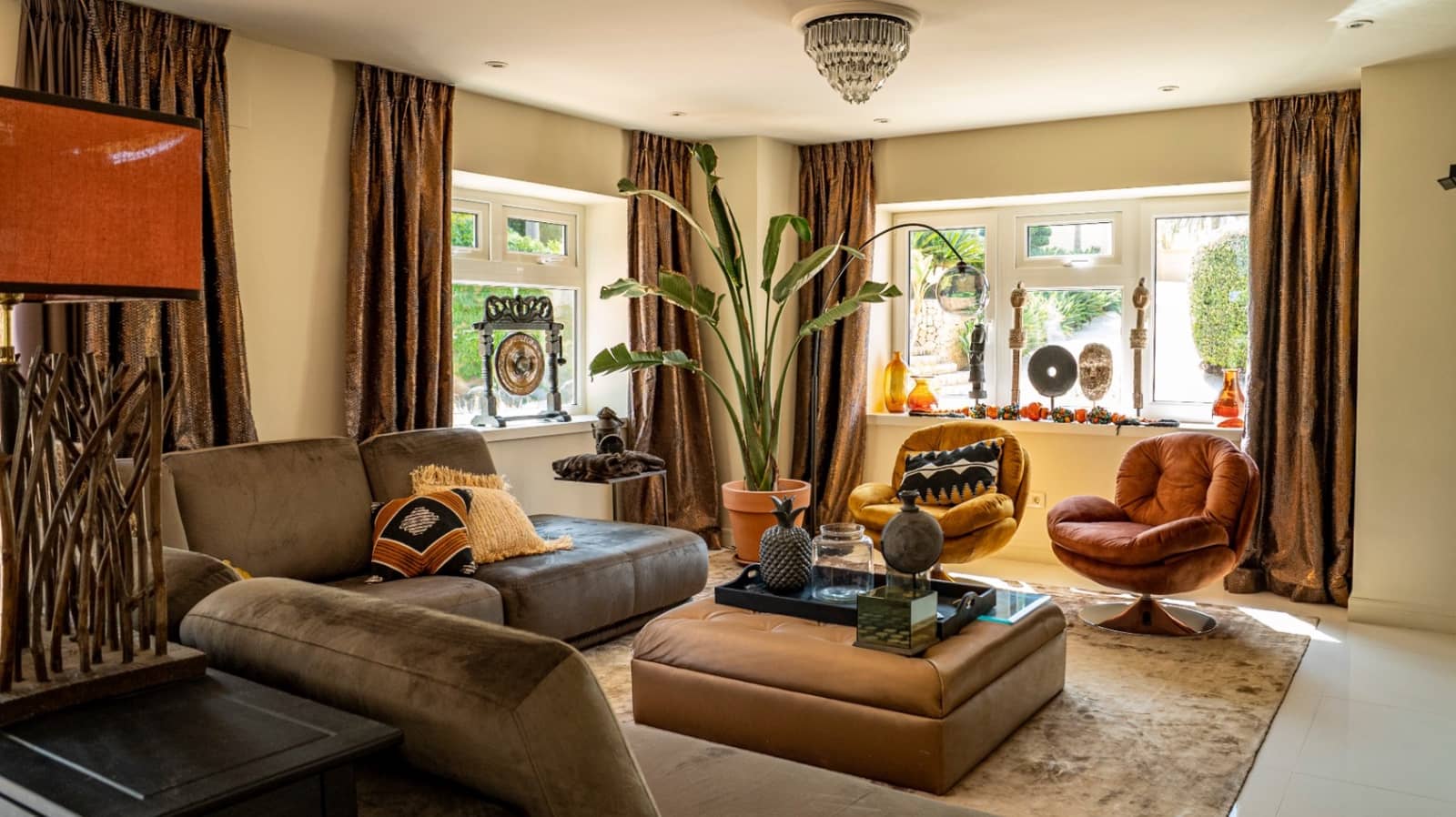 7 makuuhuone Huvila myytävänä paikassa La Nucia mukana uima-altaan 
autotalli - 5 600 000 € (Ref: 9328482)