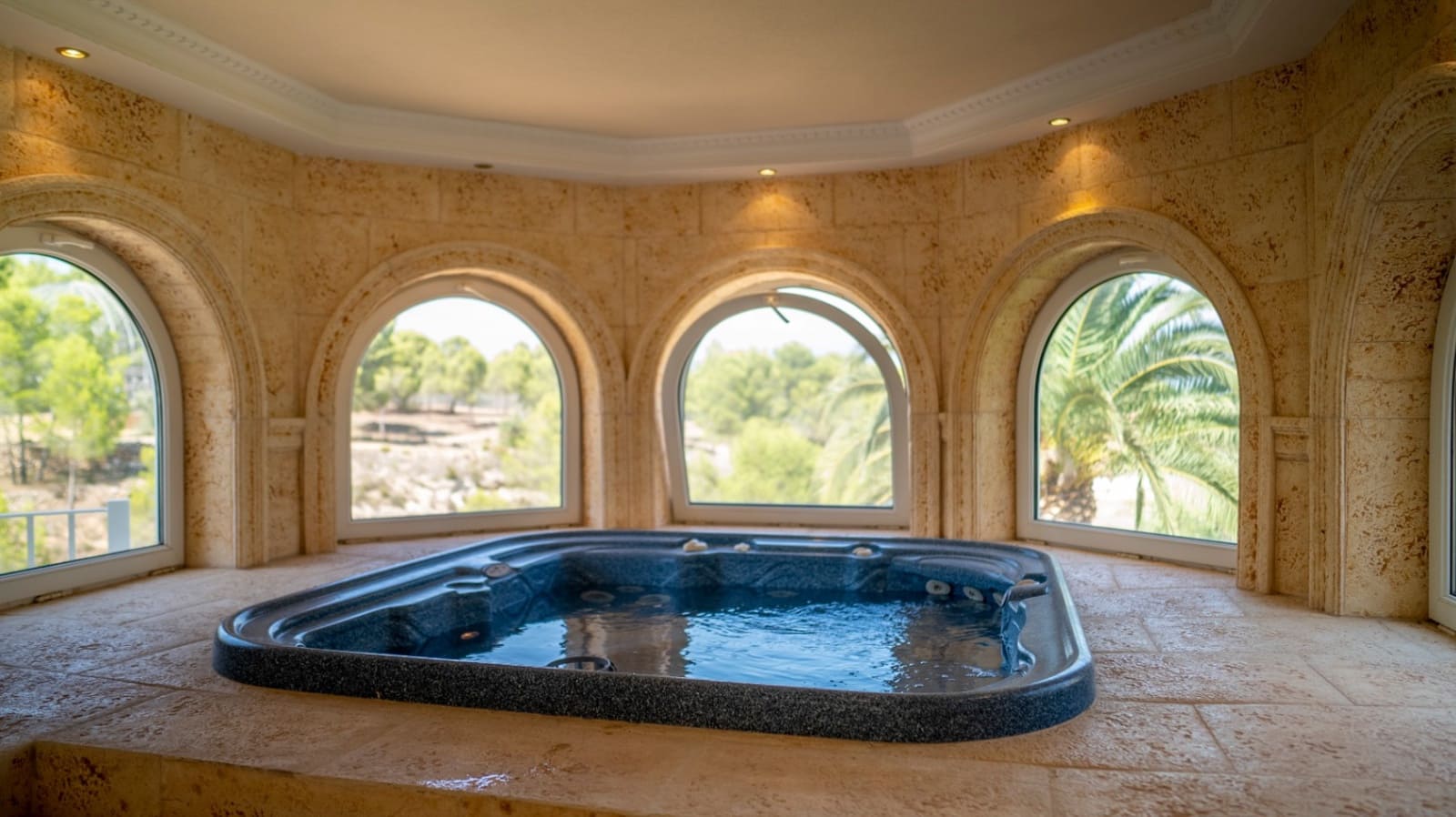 7 makuuhuone Huvila myytävänä paikassa La Nucia mukana uima-altaan 
autotalli - 5 600 000 € (Ref: 9328482)