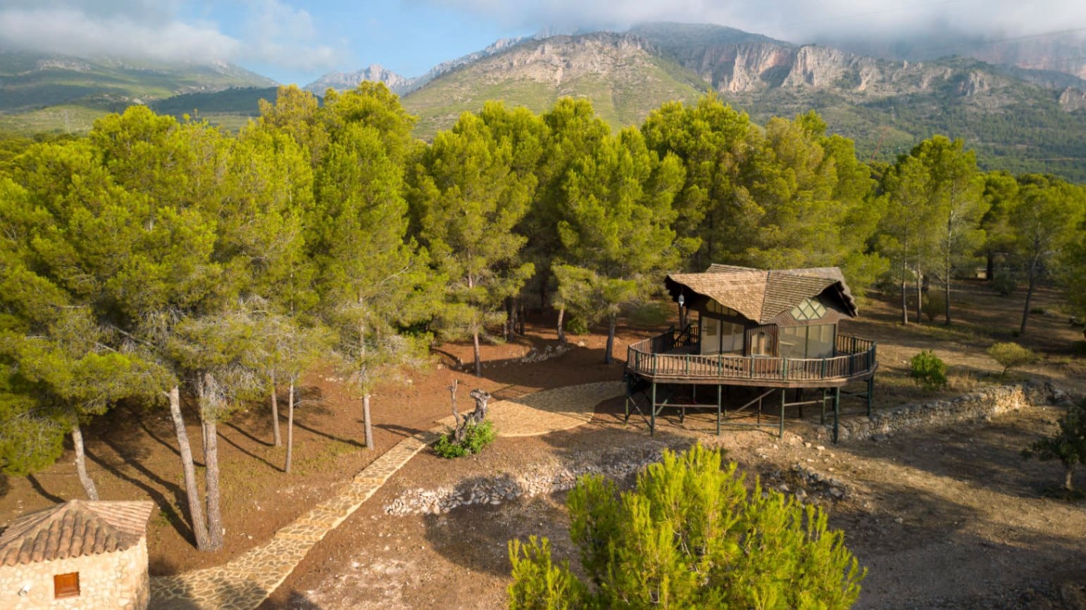 7 makuuhuone Huvila myytävänä paikassa La Nucia mukana uima-altaan 
autotalli - 5 600 000 € (Ref: 9328482)