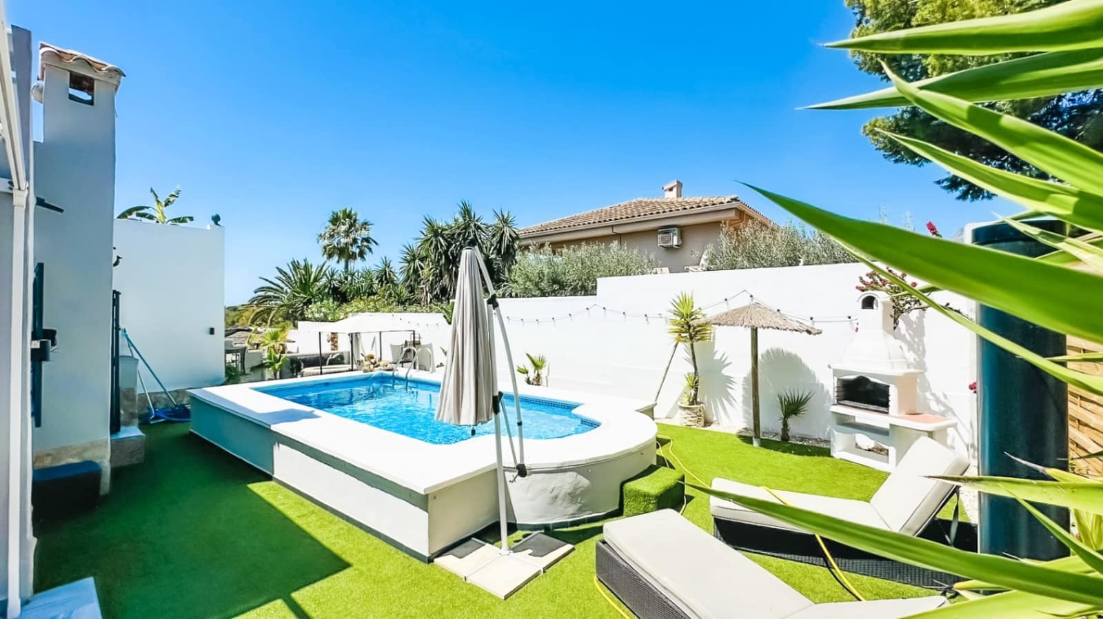 3 chambre Villa/Maison à vendre à La Nucia avec piscine garage - 495 000 € (Ref: 9328484)