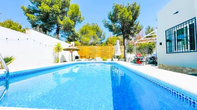 3 chambre Villa/Maison à vendre à La Nucia avec piscine garage - 495 000 € (Ref: 9328484)