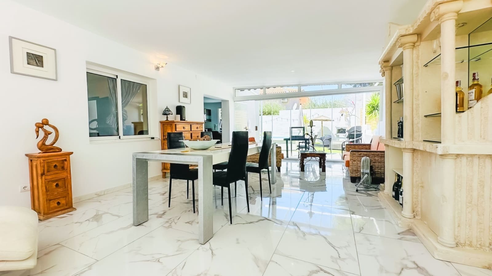 3 chambre Villa/Maison à vendre à La Nucia avec piscine garage - 495 000 € (Ref: 9328484)