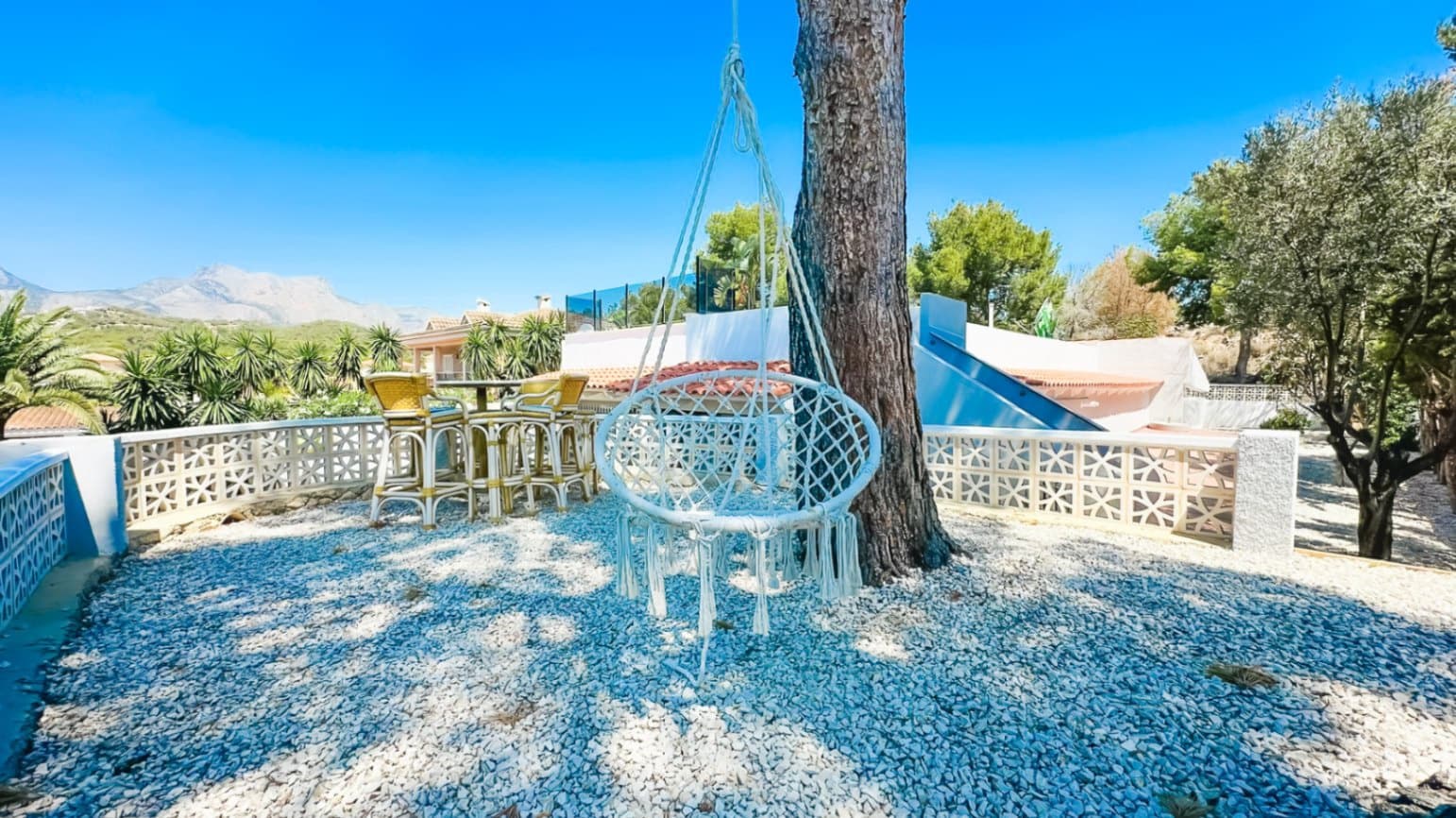 3 chambre Villa/Maison à vendre à La Nucia avec piscine garage - 495 000 € (Ref: 9328484)