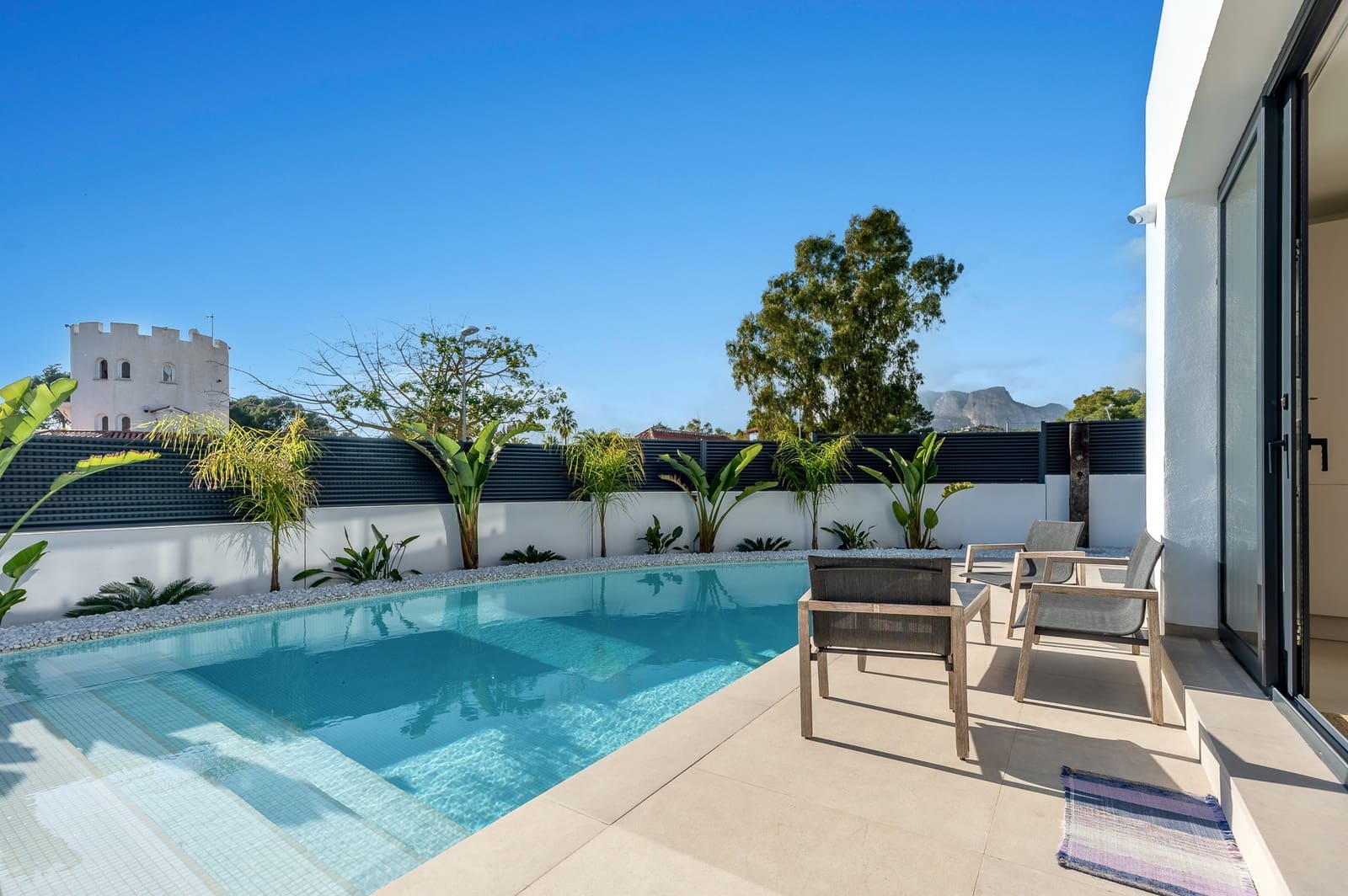 4 makuuhuone Huvila myytävänä paikassa La Nucia mukana uima-altaan 
autotalli - 1 175 000 € (Ref: 9328485)