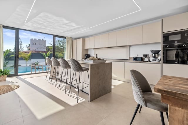 4 Zimmer Villa zu verkaufen in La Nucia mit Pool Garage - 1.175.000 € (Ref: 9328485)