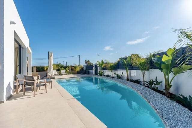 4 Zimmer Villa zu verkaufen in La Nucia mit Pool Garage - 1.175.000 € (Ref: 9328485)