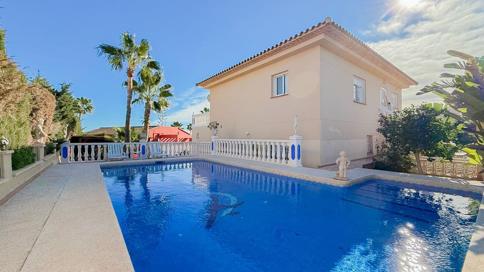 3 Zimmer Villa zu verkaufen in La Nucia mit Pool Garage - 530.000 € (Ref: 9328486)
