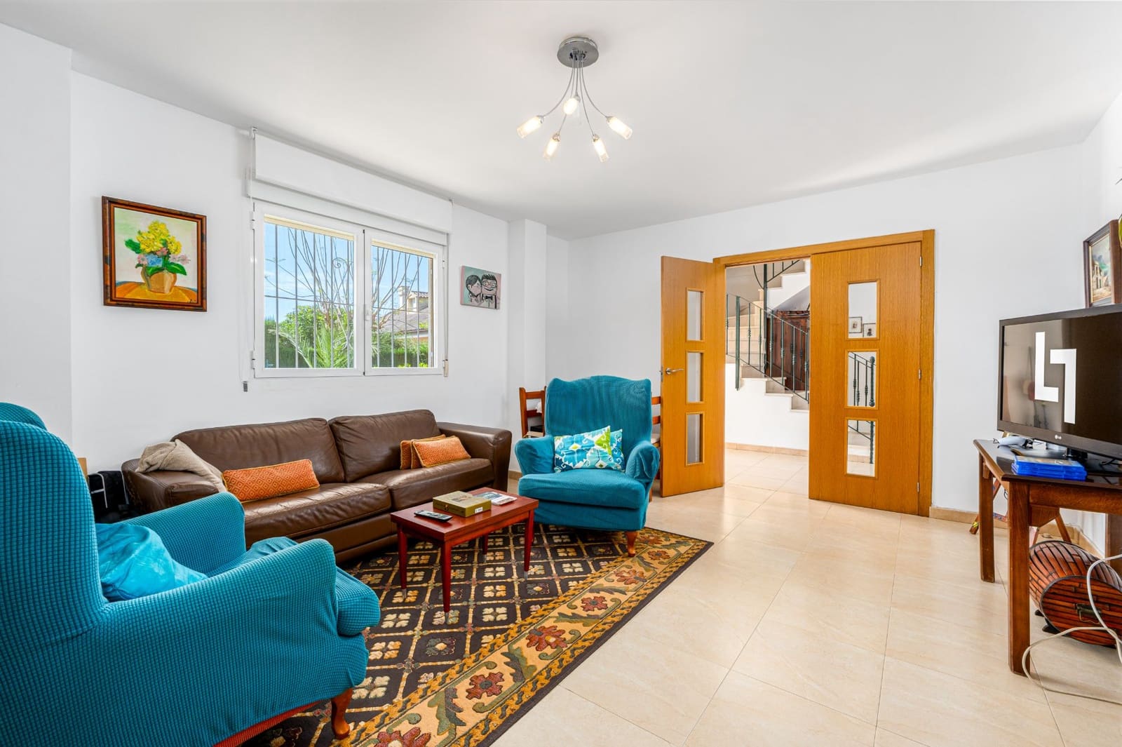 4 makuuhuone Huvila myytävänä paikassa La Nucia mukana uima-altaan 
autotalli - 645 000 € (Ref: 9328488)