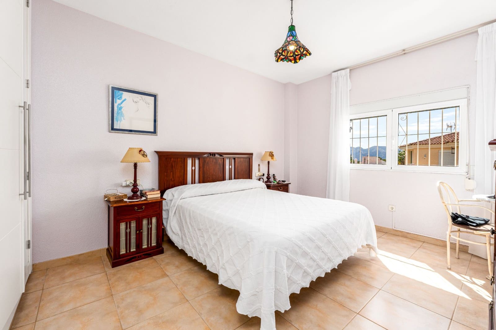 4 makuuhuone Huvila myytävänä paikassa La Nucia mukana uima-altaan 
autotalli - 645 000 € (Ref: 9328488)