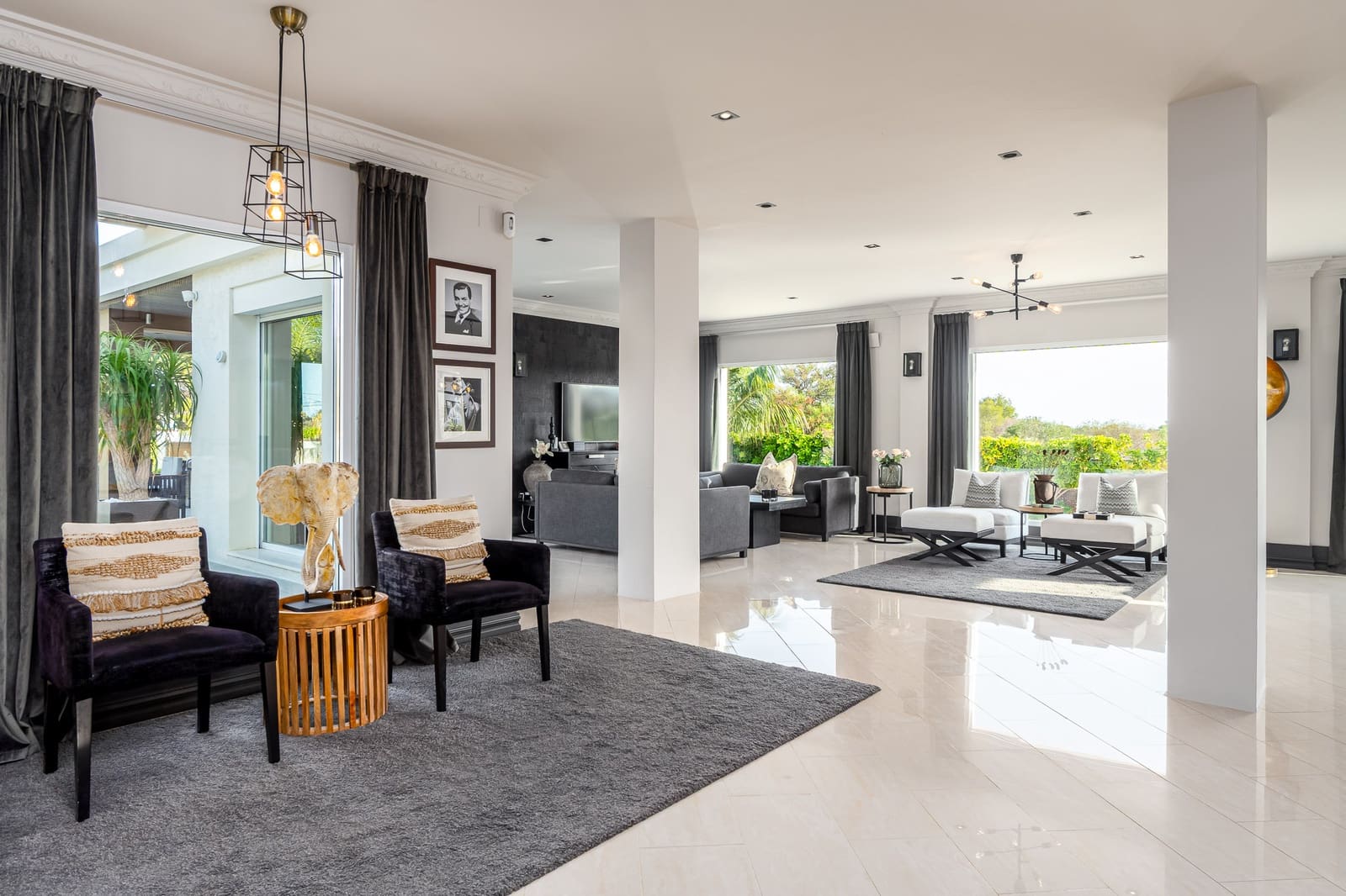 6 Zimmer Villa zu verkaufen in La Nucia mit Pool Garage - 1.800.000 € (Ref: 9328492)