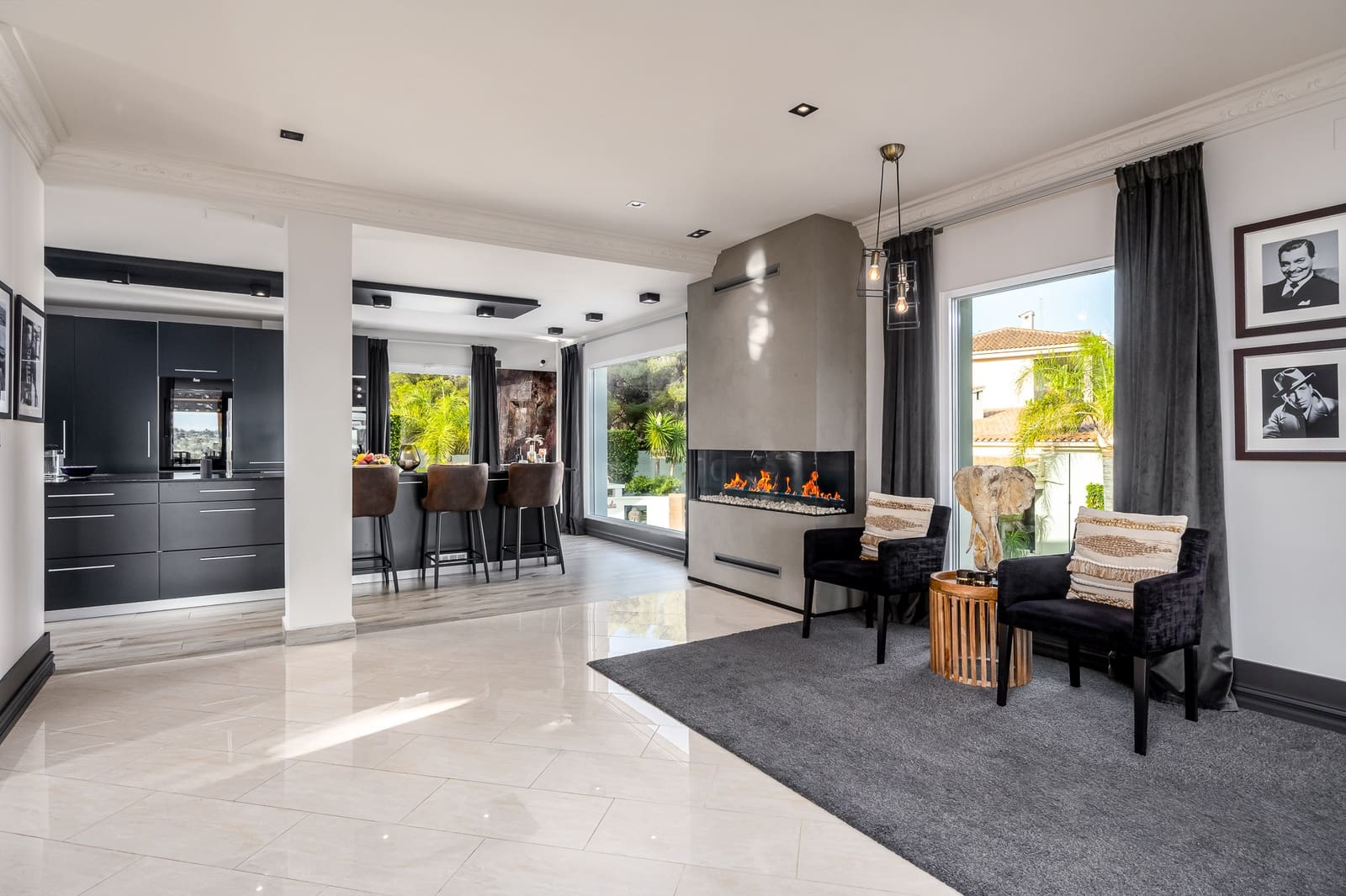 6 Zimmer Villa zu verkaufen in La Nucia mit Pool Garage - 1.800.000 € (Ref: 9328492)