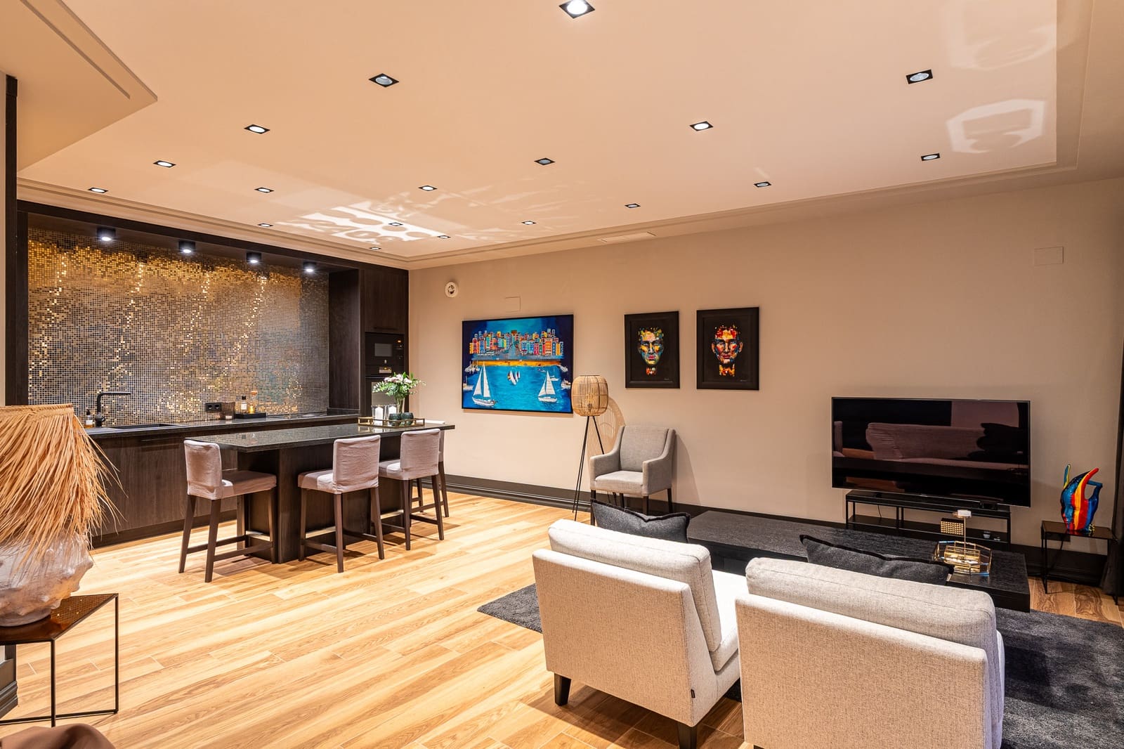 6 Zimmer Villa zu verkaufen in La Nucia mit Pool Garage - 1.800.000 € (Ref: 9328492)