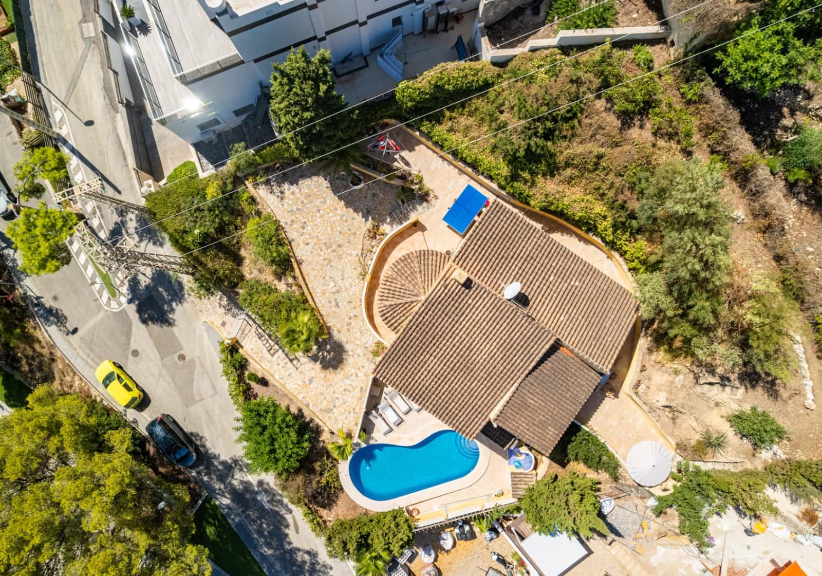 4 bedroom Villa for sale in La Nucia with pool garage - € 490,000 (Ref: 9328496)