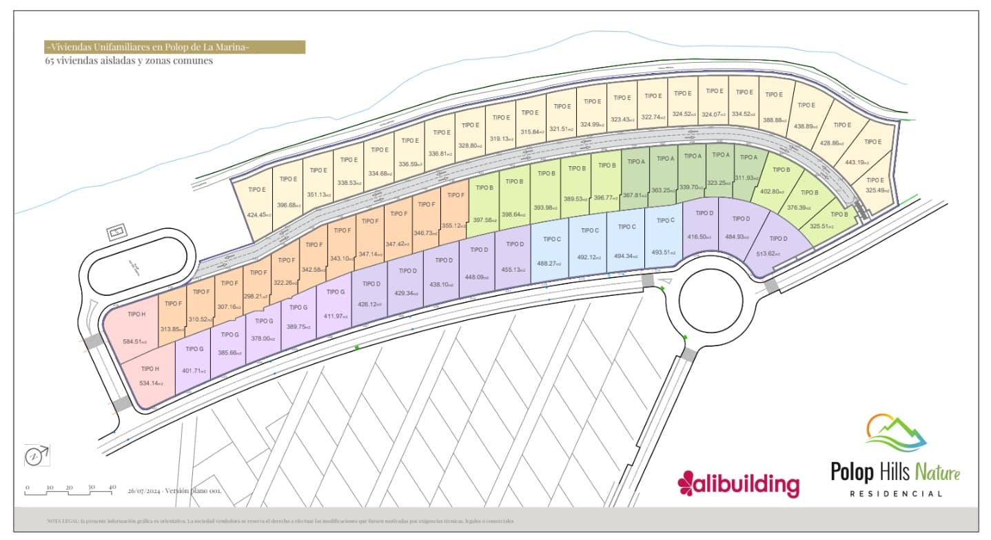 3 Zimmer Villa zu verkaufen in Polop mit Pool Garage - 495.000 € (Ref: 9328497)