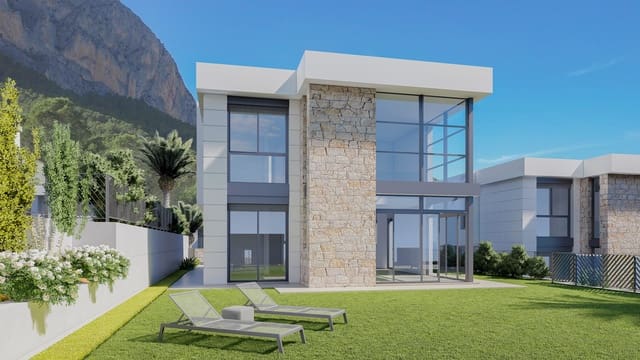 3 Zimmer Villa zu verkaufen in Polop mit Pool Garage - 495.000 € (Ref: 9328497)