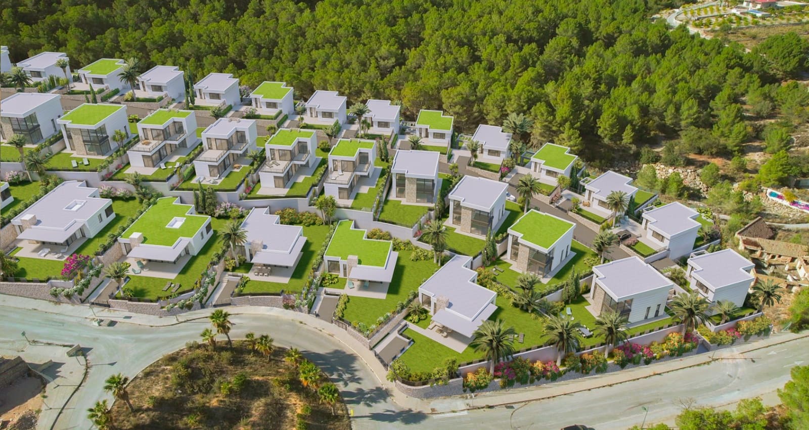 3 Zimmer Villa zu verkaufen in Polop mit Pool Garage - 495.000 € (Ref: 9328497)