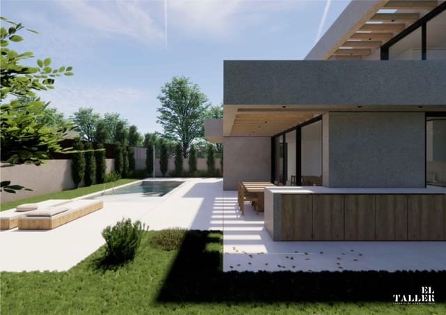 4 quarto Moradia para venda em Polop com piscina garagem - 895 000 € (Ref: 9328500)