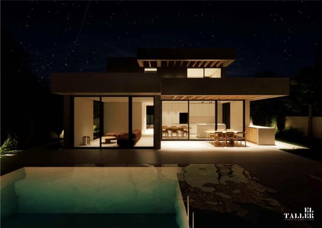 4 quarto Moradia para venda em Polop com piscina garagem - 895 000 € (Ref: 9328500)