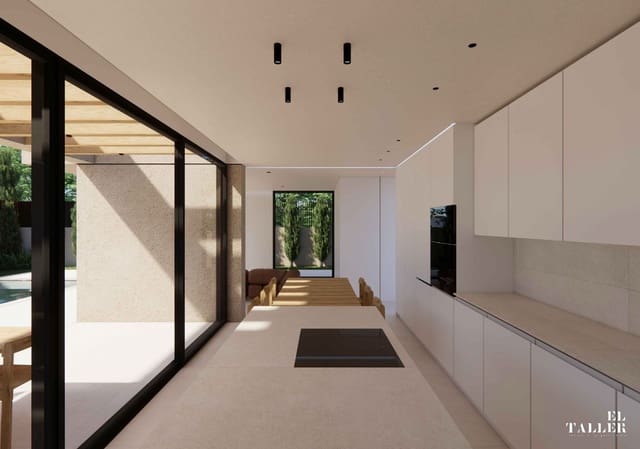 4 quarto Moradia para venda em Polop com piscina garagem - 895 000 € (Ref: 9328500)