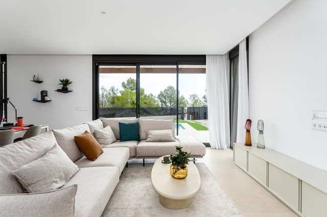 2 Zimmer Villa zu verkaufen in Polop mit Pool Garage - 540.000 € (Ref: 9328501)