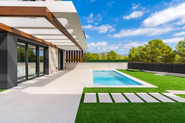 2 Zimmer Villa zu verkaufen in Polop mit Pool Garage - 540.000 € (Ref: 9328501)