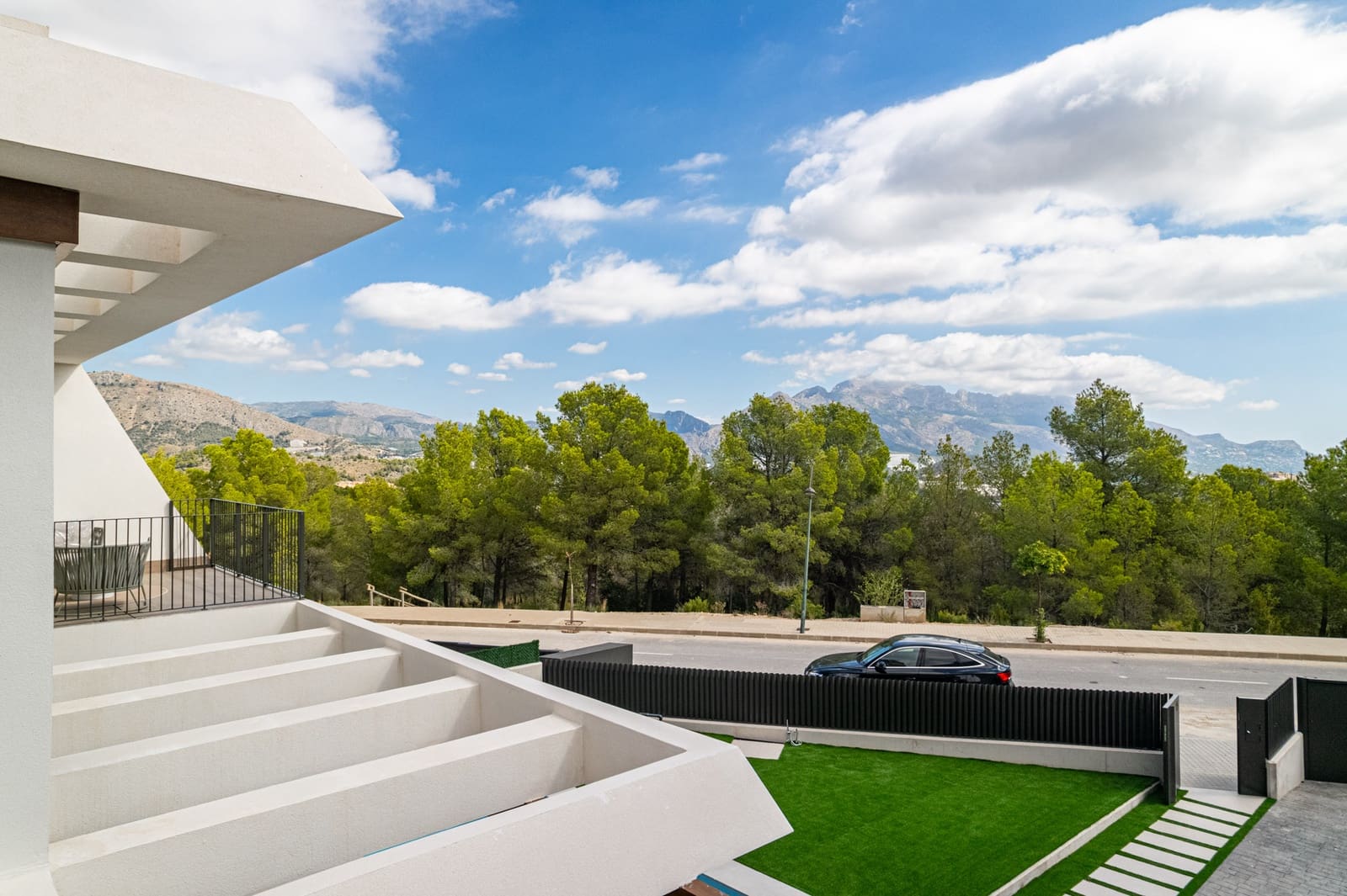 2 chambre Villa/Maison à vendre à Polop avec piscine garage - 540 000 € (Ref: 9328501)