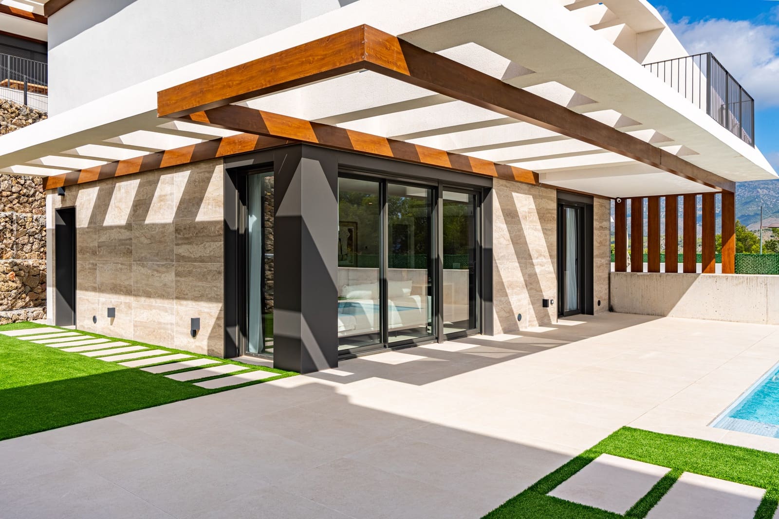 2 chambre Villa/Maison à vendre à Polop avec piscine garage - 540 000 € (Ref: 9328501)