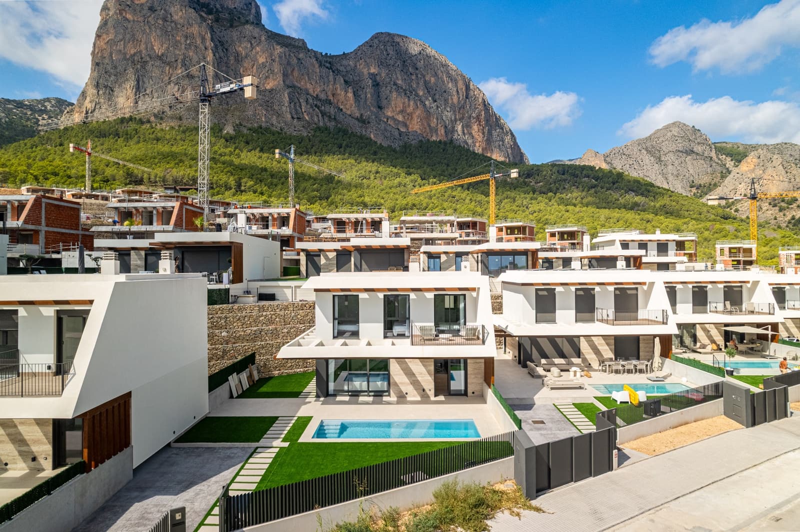 2 chambre Villa/Maison à vendre à Polop avec piscine garage - 540 000 € (Ref: 9328501)