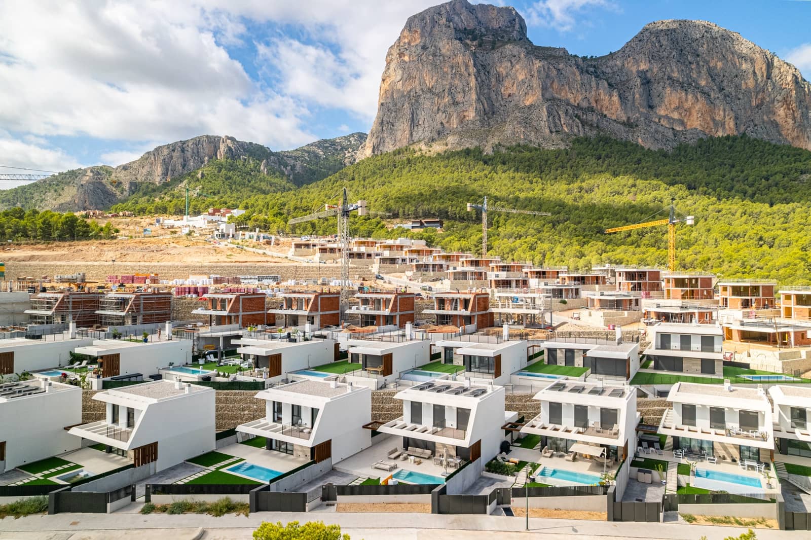 2 chambre Villa/Maison à vendre à Polop avec piscine garage - 540 000 € (Ref: 9328501)