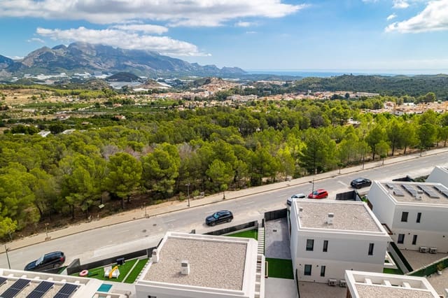 2 Zimmer Villa zu verkaufen in Polop mit Pool Garage - 540.000 € (Ref: 9328501)