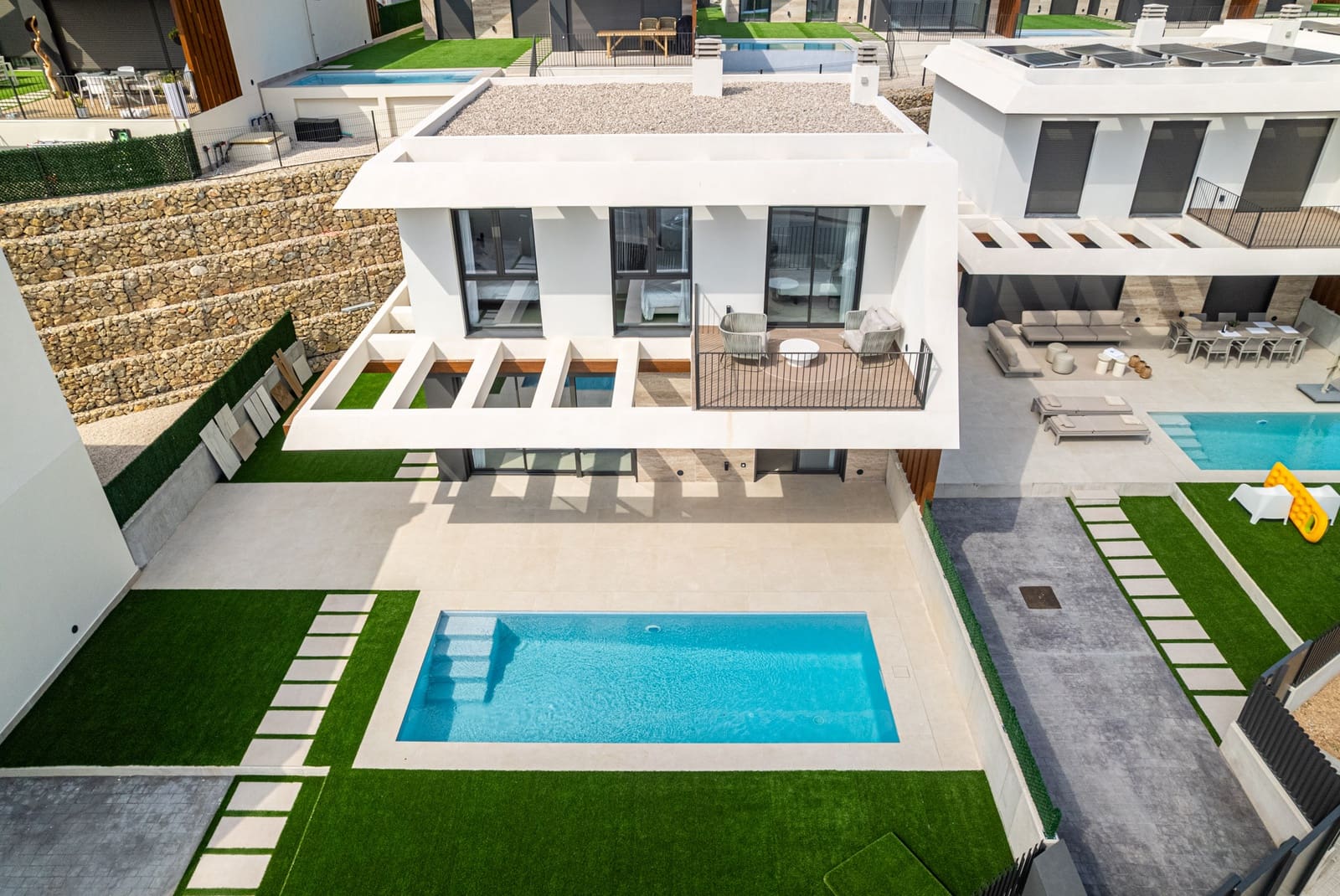 2 chambre Villa/Maison à vendre à Polop avec piscine garage - 540 000 € (Ref: 9328501)