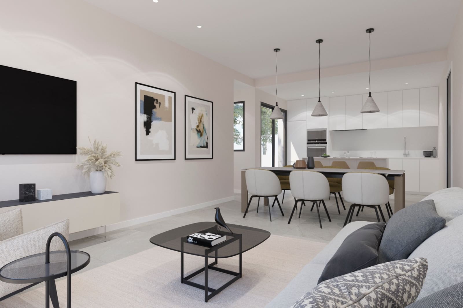 2 slaapkamer Villa te koop in Polop met zwembad garage - € 520.000 (Ref: 9328504)