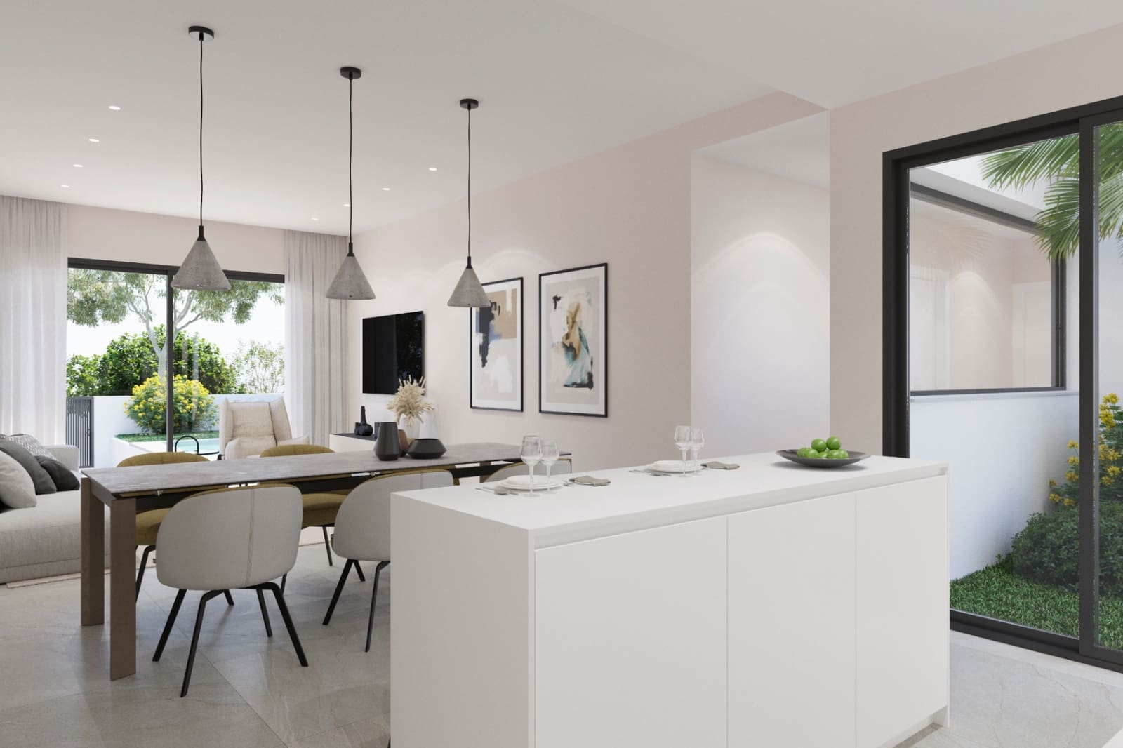 2 slaapkamer Villa te koop in Polop met zwembad garage - € 520.000 (Ref: 9328504)