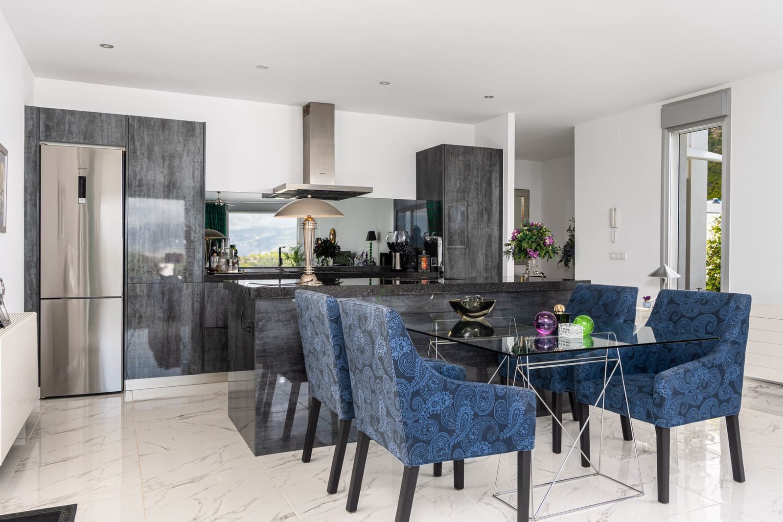 2 chambre Villa/Maison à vendre à Polop avec piscine garage - 530 000 € (Ref: 9328505)