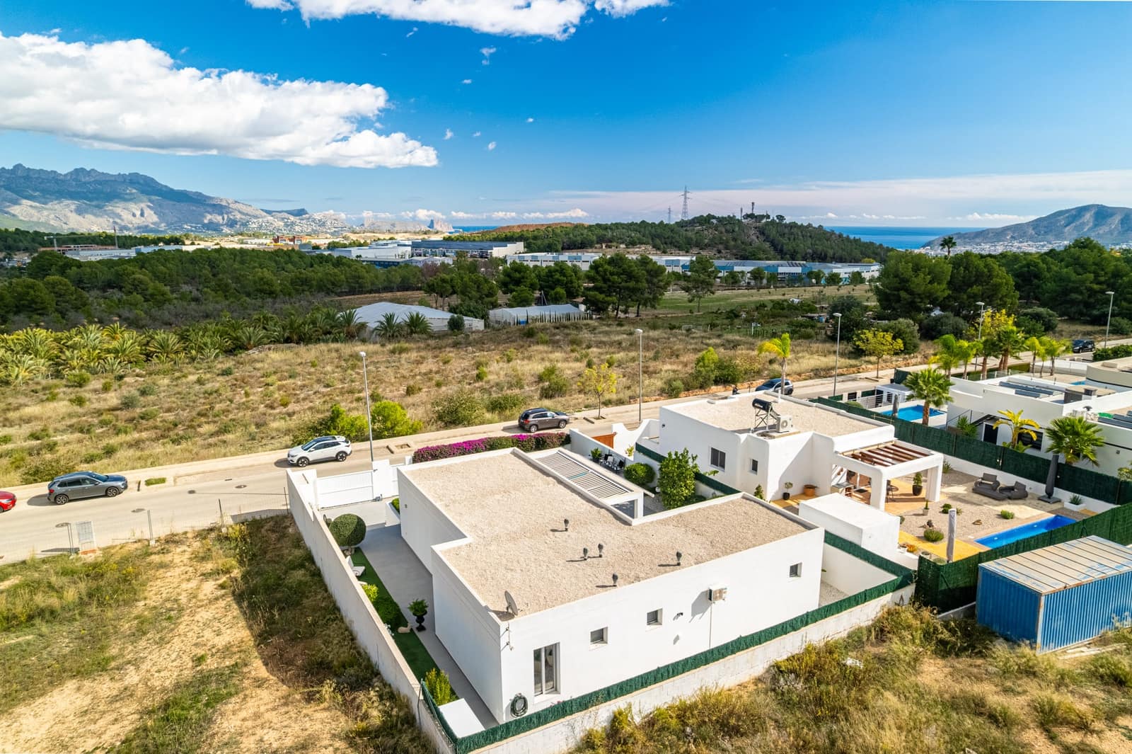 2 chambre Villa/Maison à vendre à Polop avec piscine garage - 530 000 € (Ref: 9328505)