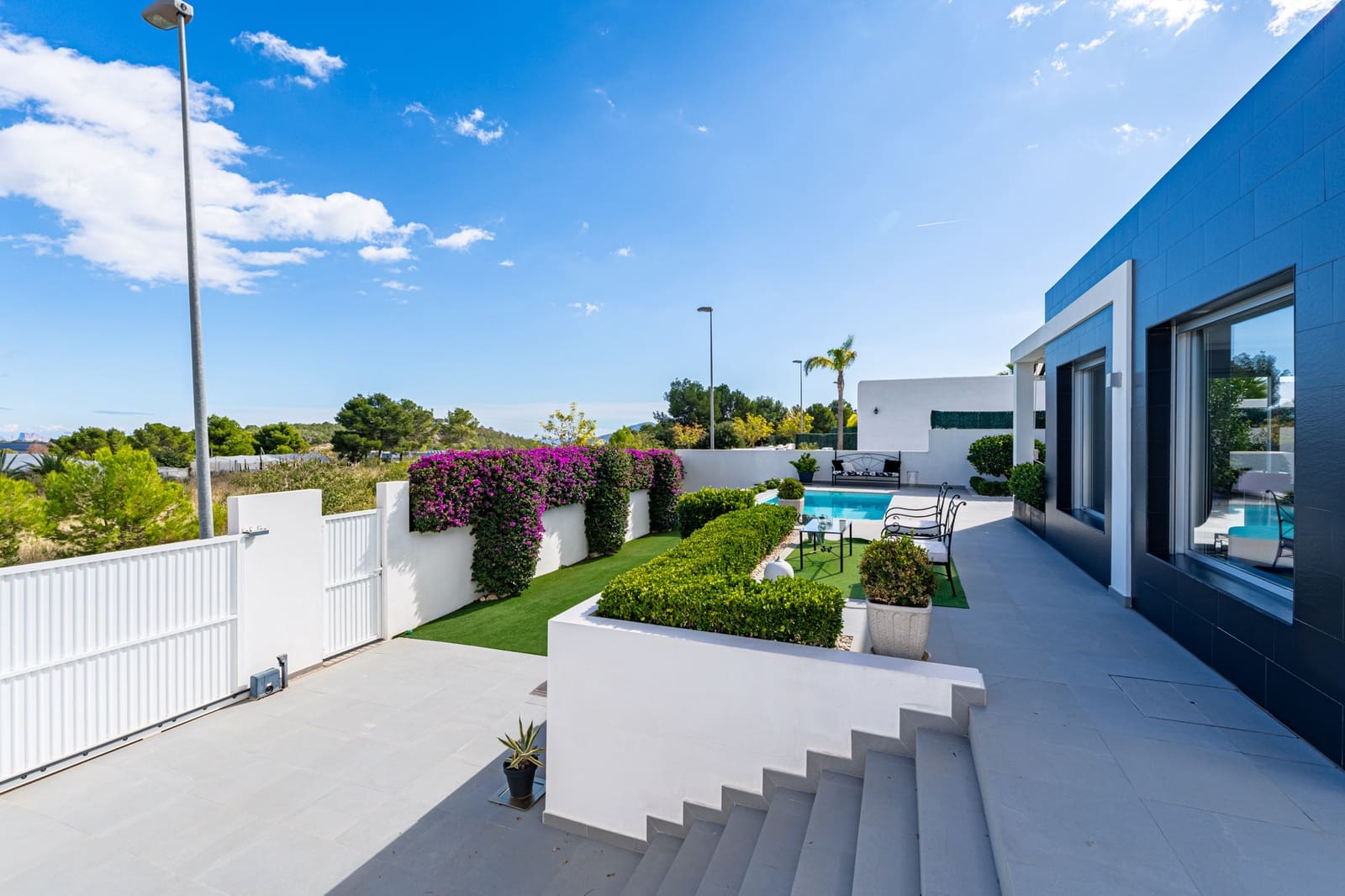 2 chambre Villa/Maison à vendre à Polop avec piscine garage - 530 000 € (Ref: 9328505)