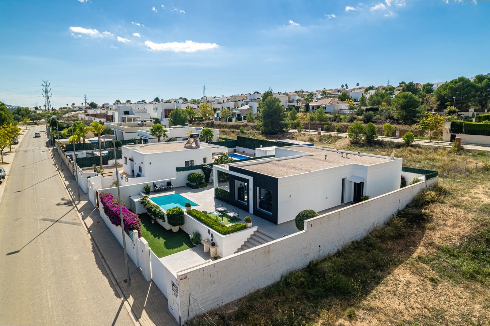 2 chambre Villa/Maison à vendre à Polop avec piscine garage - 530 000 € (Ref: 9328505)