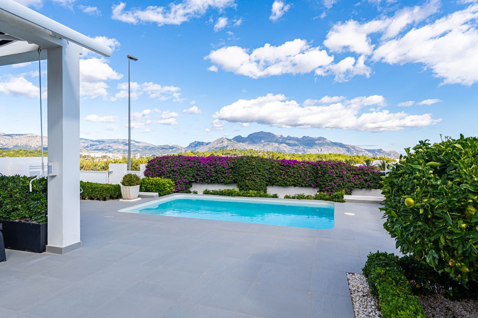 2 chambre Villa/Maison à vendre à Polop avec piscine garage - 530 000 € (Ref: 9328505)