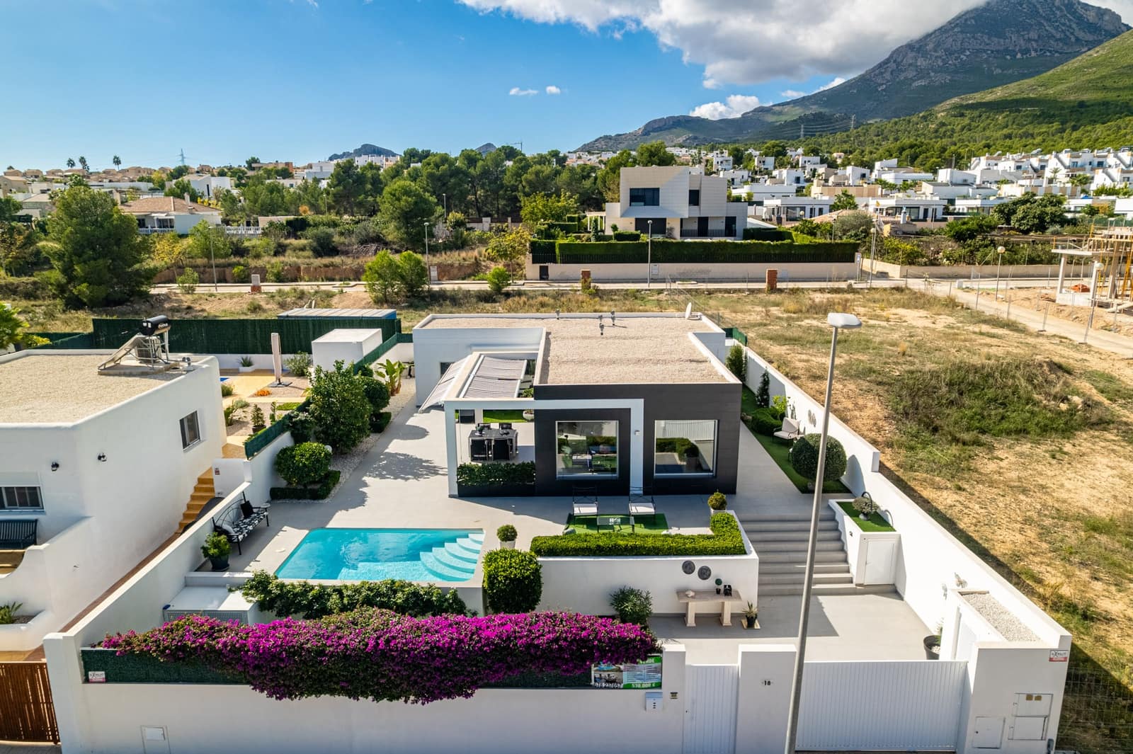 2 chambre Villa/Maison à vendre à Polop avec piscine garage - 530 000 € (Ref: 9328505)