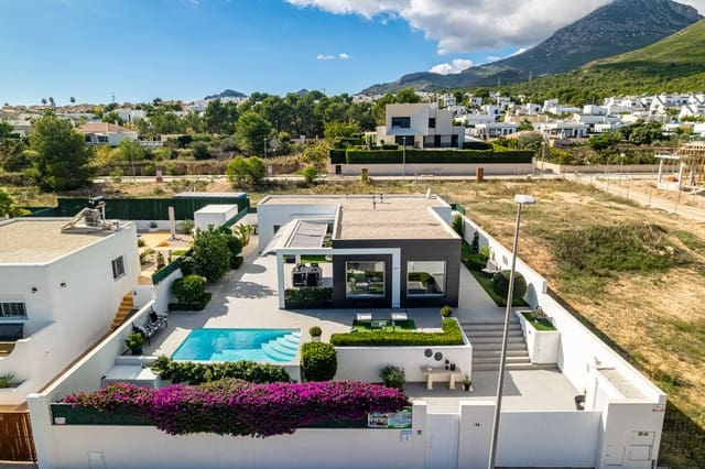 2 bedroom Villa for sale in Polop with pool garage - € 530,000 (Ref: 9328505)