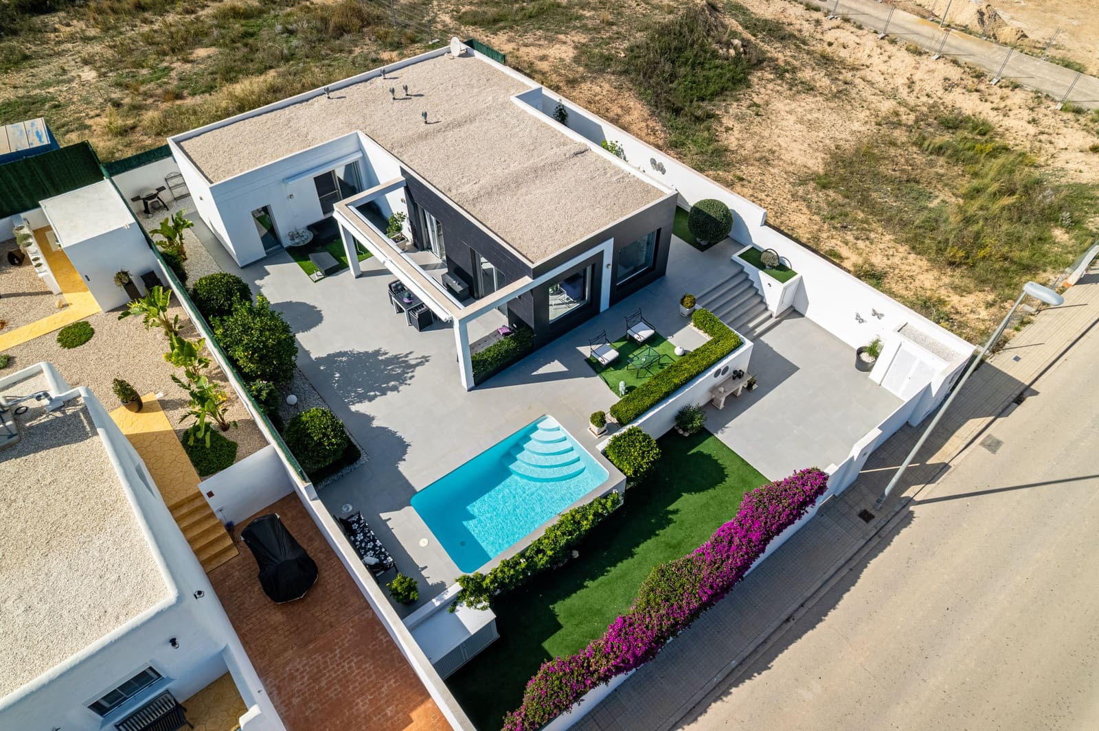 2 chambre Villa/Maison à vendre à Polop avec piscine garage - 530 000 € (Ref: 9328505)