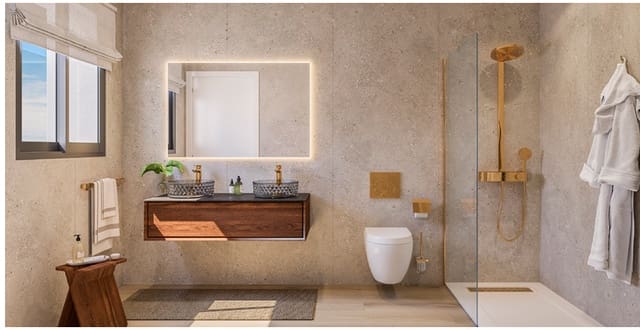 2 Zimmer Apartment zu verkaufen in La Villajoyosa / Vila Joiosa mit Pool Garage - 500.000 € (Ref: 9328507)