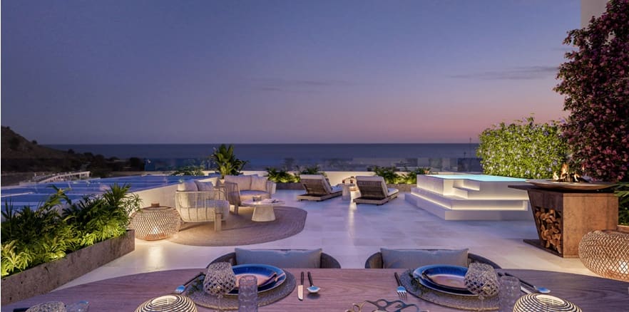 2 bedroom Apartment for sale in La Villajoyosa / Vila Joiosa with pool garage - € 500,000 (Ref: 9328507)