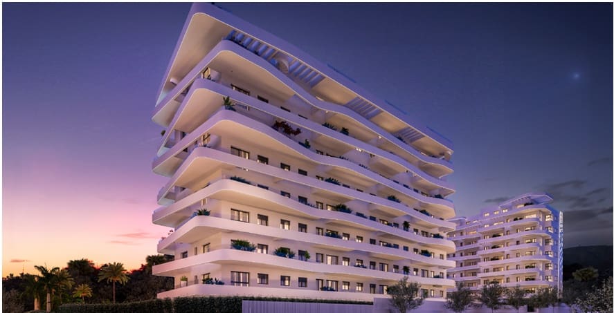 2 bedroom Apartment for sale in La Villajoyosa / Vila Joiosa with pool garage - € 500,000 (Ref: 9328507)