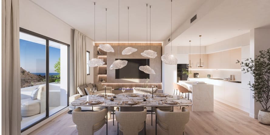 2 bedroom Apartment for sale in La Villajoyosa / Vila Joiosa with pool garage - € 646,000 (Ref: 9328508)