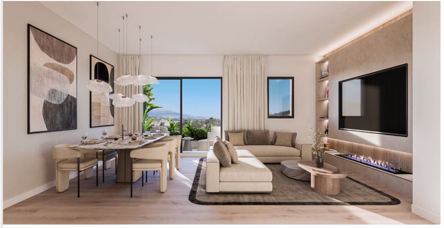 2 bedroom Apartment for sale in La Villajoyosa / Vila Joiosa with pool garage - € 646,000 (Ref: 9328508)